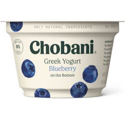 CHOBANI YOGURT CORE BLUEBERRY 5.3 OZ - SUPERMIX