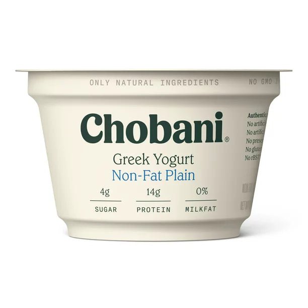 CHOBANI YOGURT CORE PLAIN 5.3 OZ - SUPERMIX