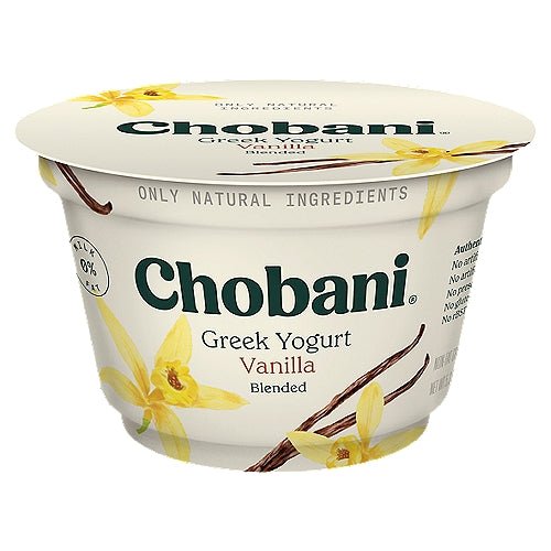 CHOBANI YOGURT CORE VAINILLA BLENDED 5.3 OZ - SUPERMIX