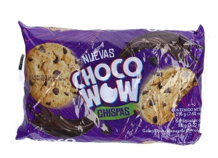 CHOCO WOW CHISPAS 6 UND - SUPERMIX