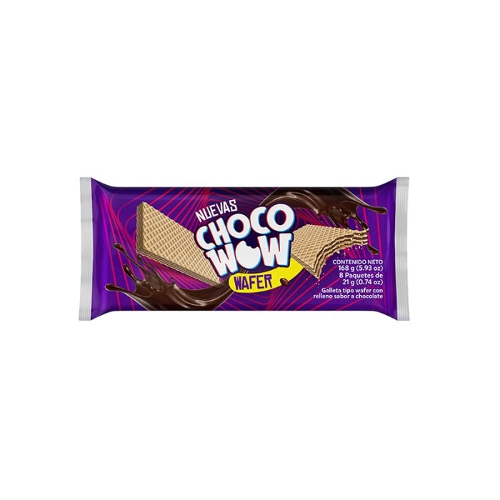 CHOCO WOW WAFLER 8 UND - SUPERMIX