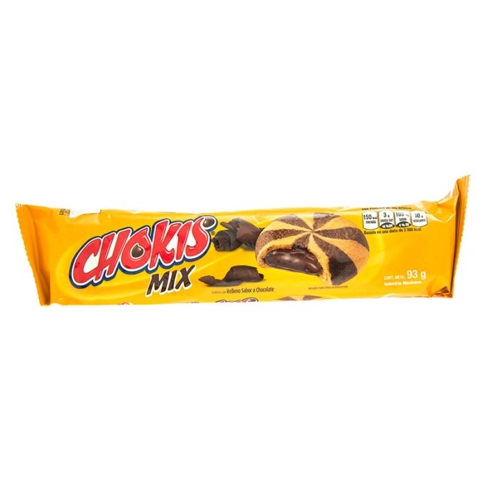 CHOKIS MIX GALLETA 93 GRS/60X1 - SUPERMIX
