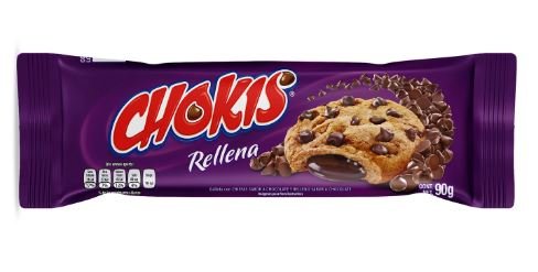 CHOKIS RELLENA 90 GRS GAMESA 42/1 - SUPERMIX