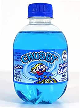 CHUBBY BLUEBERRY 8 OZ - SUPERMIX