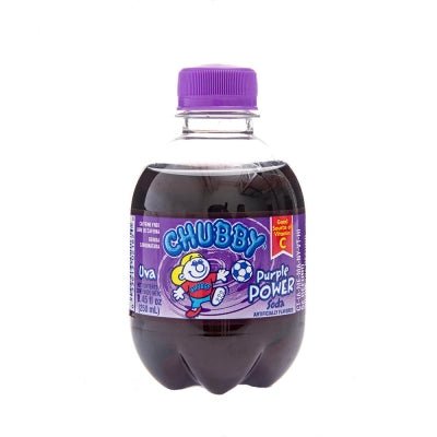 CHUBBY REFRESCO DE UVA 250 ML - SUPERMIX