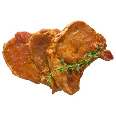 CHULETA DE CERDO SAZONADA LB - SUPERMIX