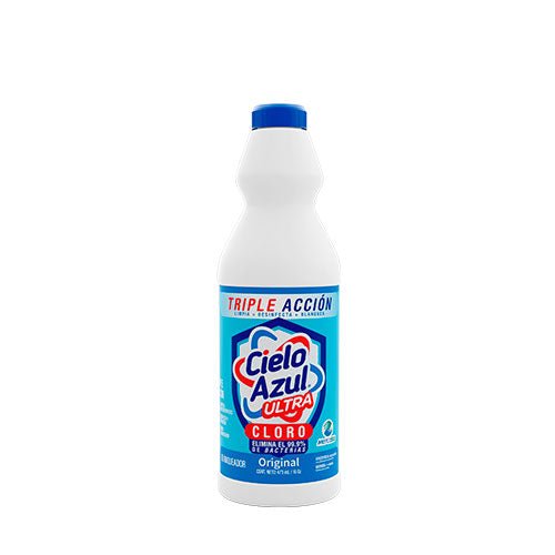 CIELO AZUL CLORO ULTRA 24/16 OZ - SUPERMIX