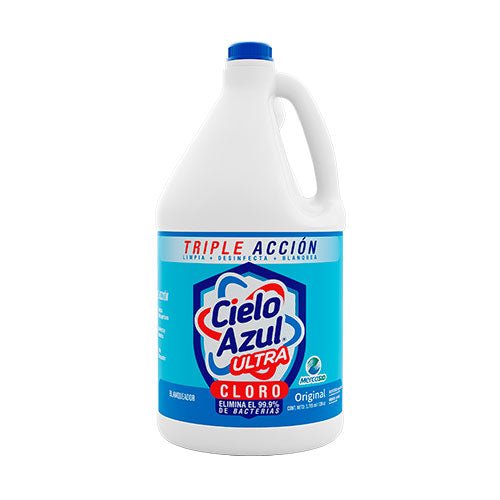 CIELO AZUL CLORO ULTRA 6/128 OZ - SUPERMIX