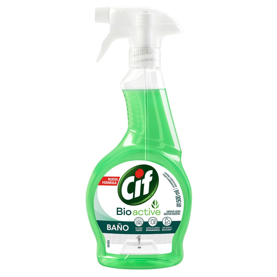 CIF BANO 500 ML - SUPERMIX