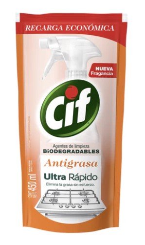 CIF COCINA ANTIGRASA 500 ML - SUPERMIX