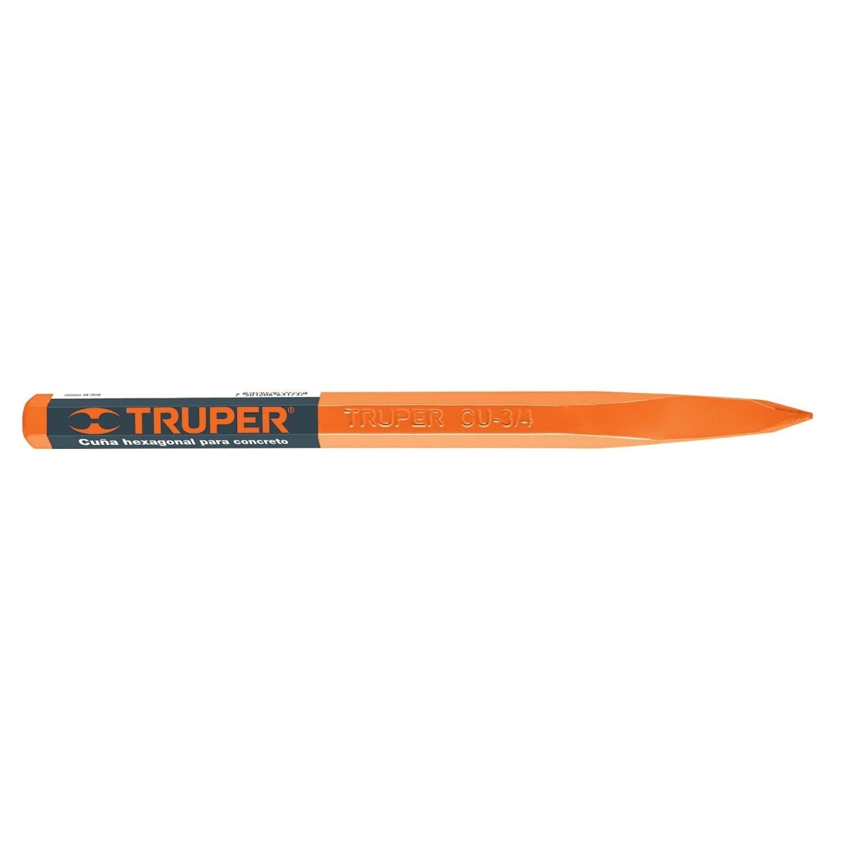 CINCEL 3/4'' X 12'' DE PUNTA TRUPER - SUPERMIX
