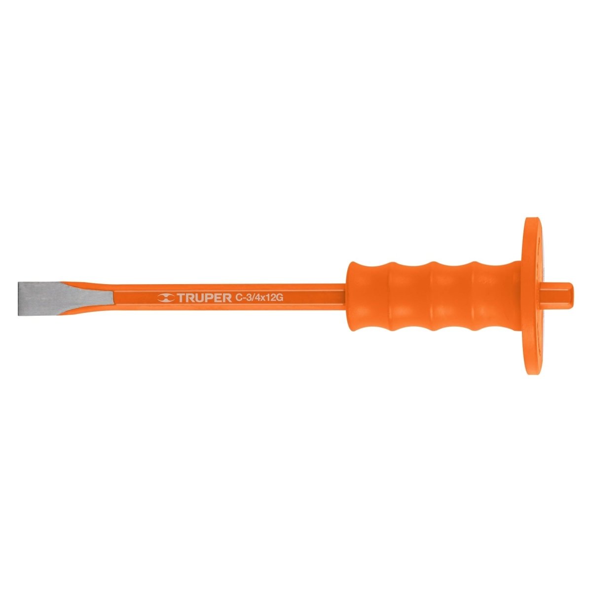 CINCEL 7/8'' X 8'' CORTE FRIO CON MANGO TRUPER.. - SUPERMIX