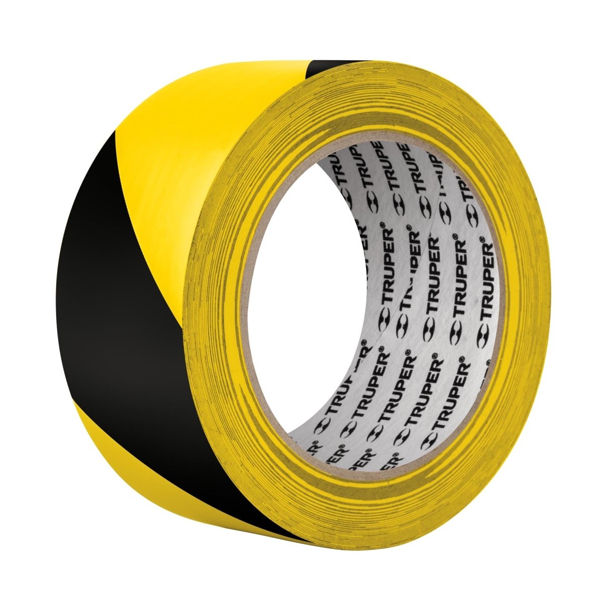 CINTA ADHESIVA 48MM X 33M PARA SEÑALIZACION TRUPER - SUPERMIX