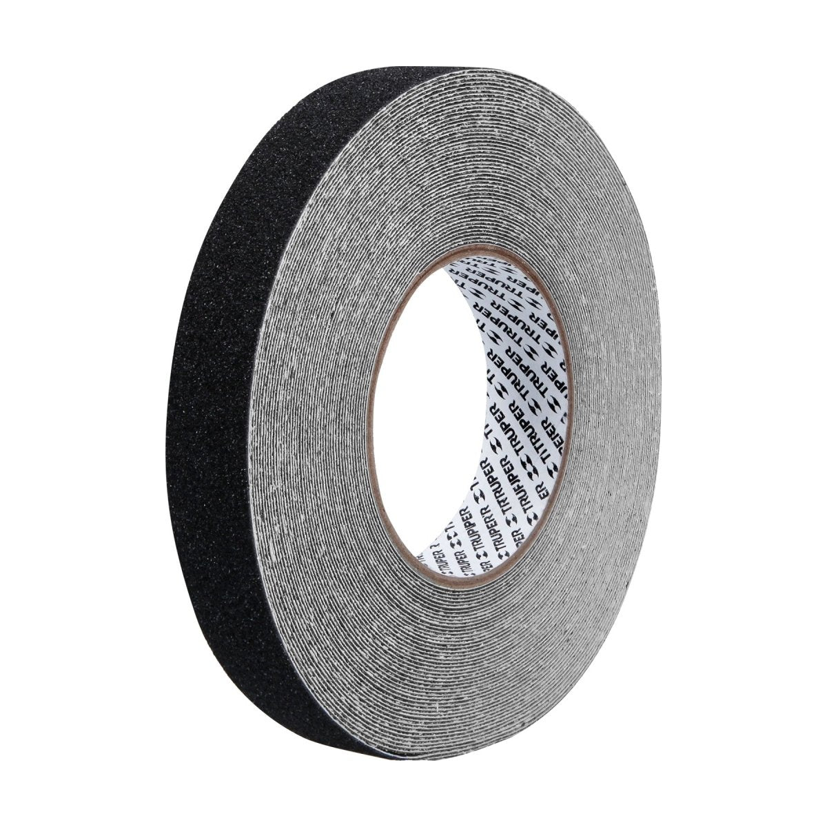 CINTA ADHESIVA ANTIDERRAPANTE 1" X 18M NEGRA TRUPER - SUPERMIX