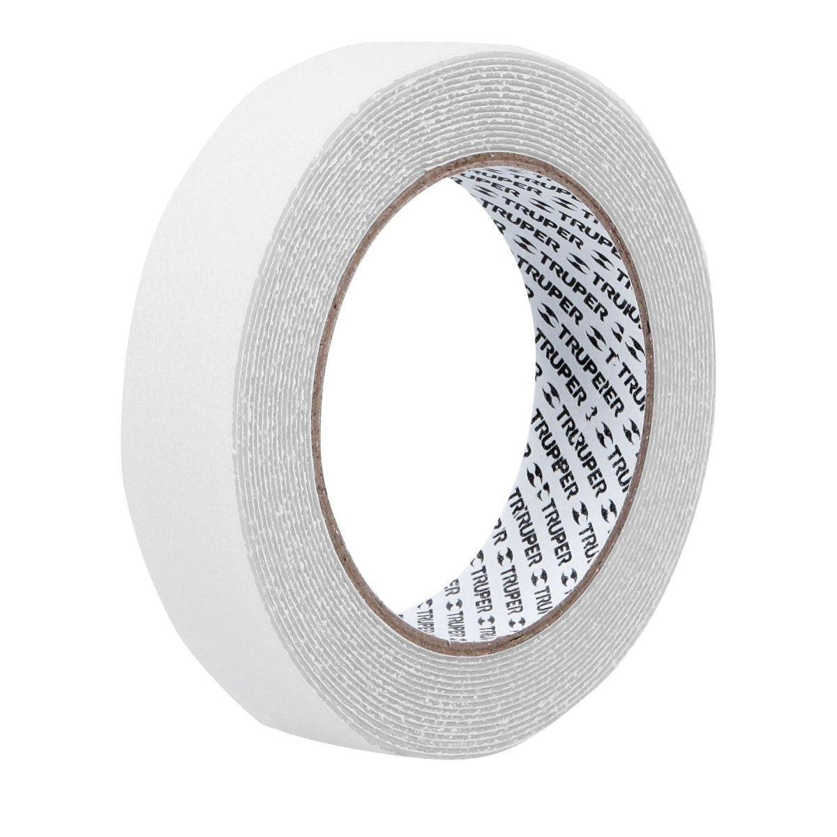 CINTA ADHESIVA ANTIDERRAPANTE 1" X 5M BLANCA TRUPER - SUPERMIX
