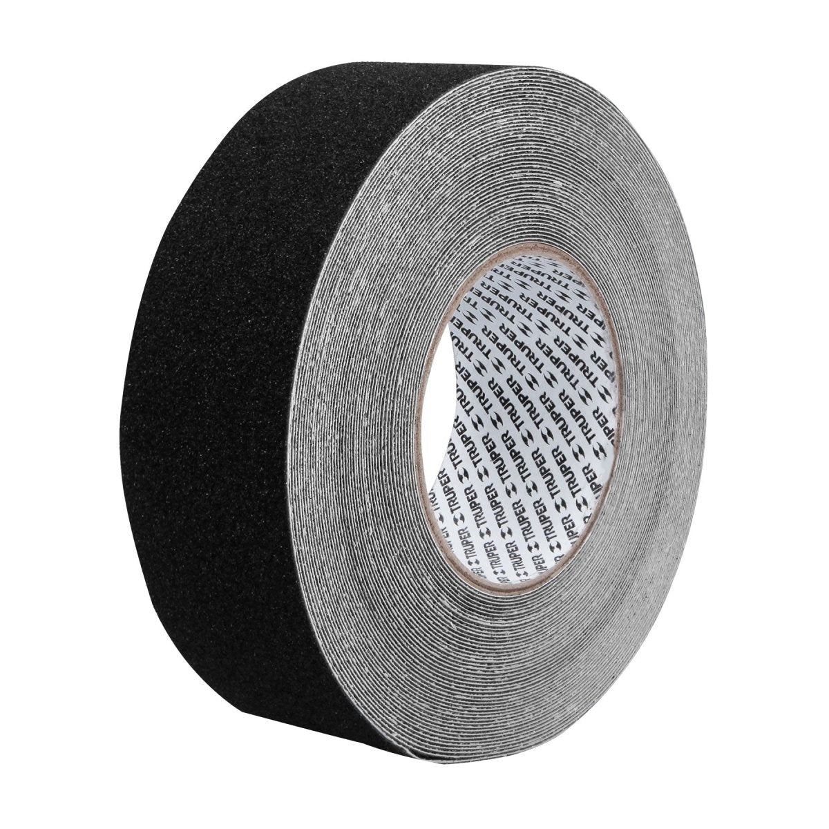 CINTA ADHESIVA ANTIDERRAPANTE 2" X 18M NEGRA TRUPER - SUPERMIX