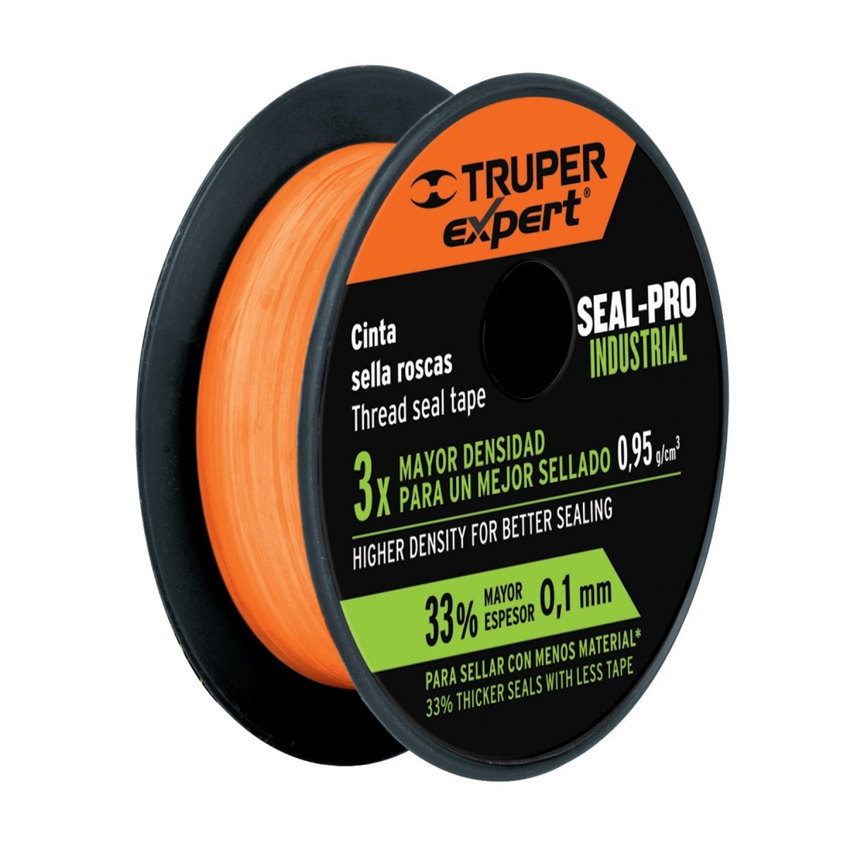 CINTA DE TEFLON 3/4" X 13M INDUSTRIAL TRUPER - SUPERMIX