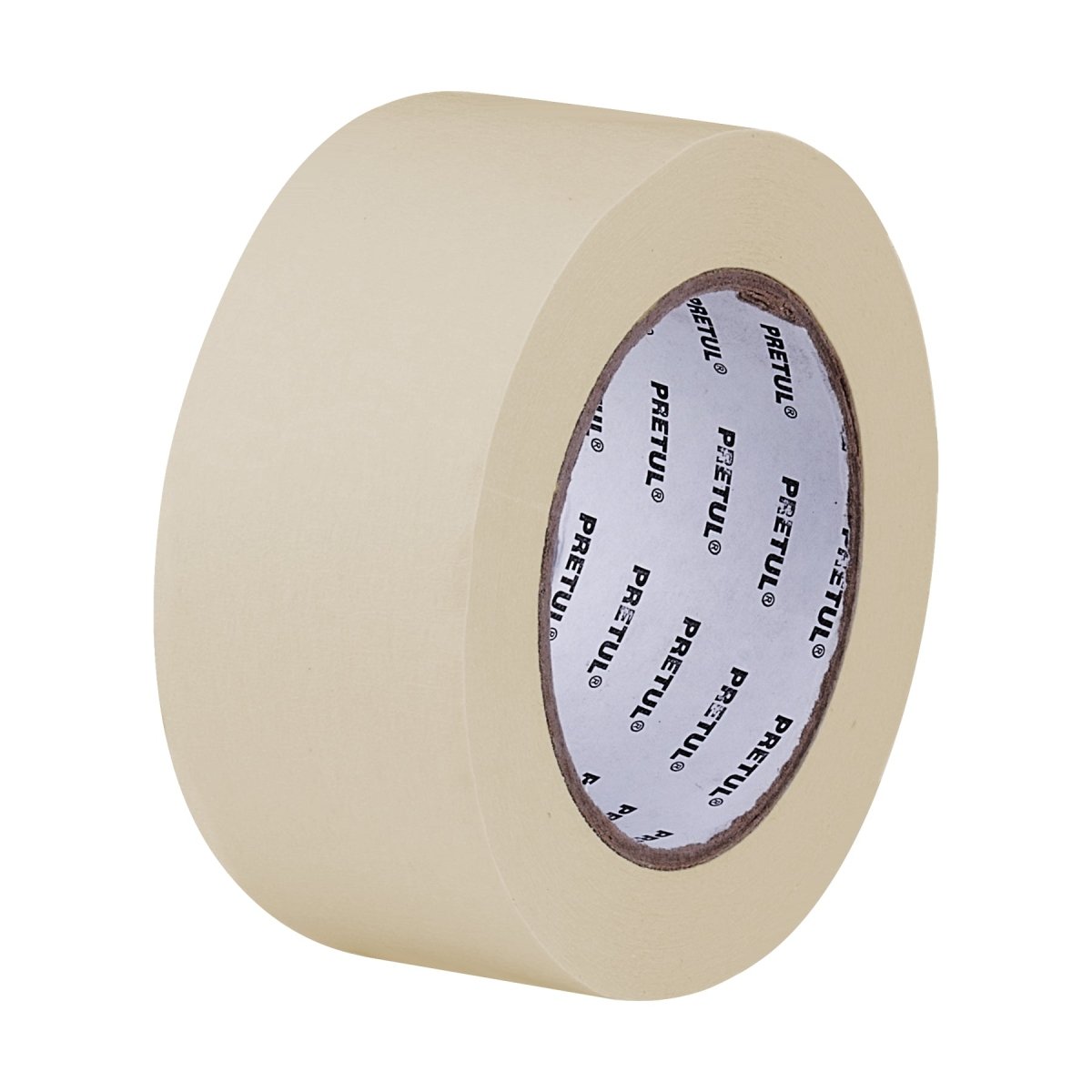 CINTA MASKING TAPE DE 2" X 50 M, PRETUL - SUPERMIX