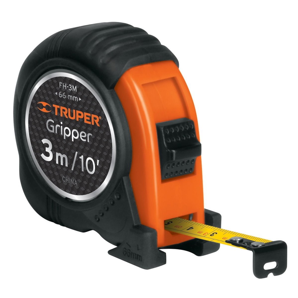 CINTA METRICA 10M GRIPPER TRUPER - SUPERMIX