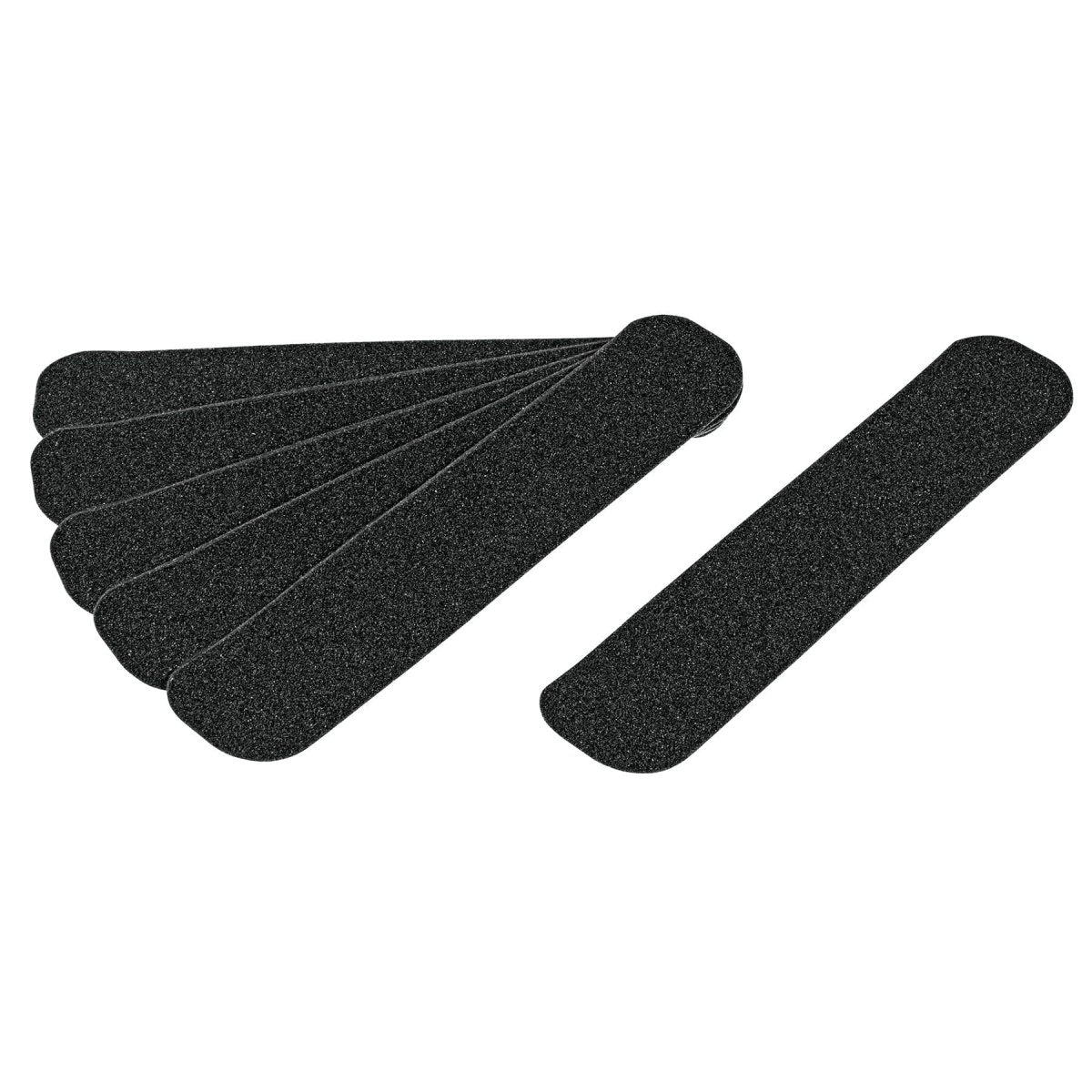 CINTAS ADHESIVAS ANTIDESLIZANTE 23CM TRANSPARENTE 6 PIEZAS TRUPER.. - SUPERMIX