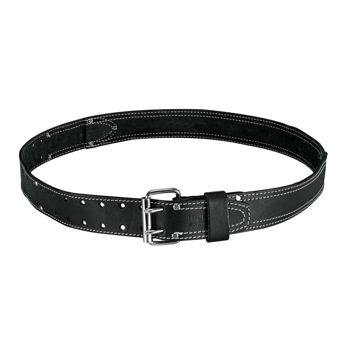 CINTURON PORTAHERRAMIENTAS NEGRO DE CUERO TRUPER EXPERT.. - SUPERMIX