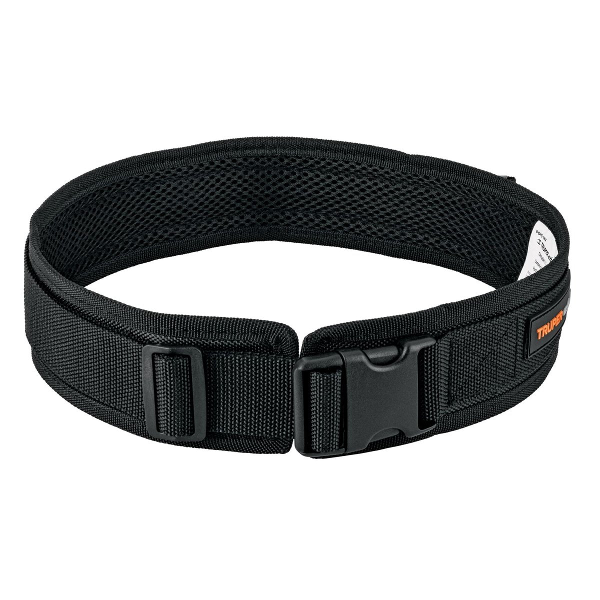 CINTURON PORTAHERRAMIENTAS NEGRO DE POLIESTER TRUPER EXPERT - SUPERMIX