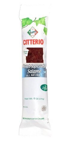 CITT ALL NATURAL SALAME SOPRESSATA FRESCO - SUPERMIX