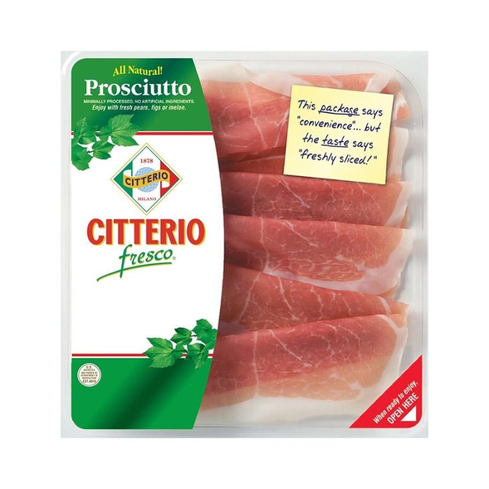 CITT PROSCIUTTO SILVER - SLICED FRESCO - SUPERMIX