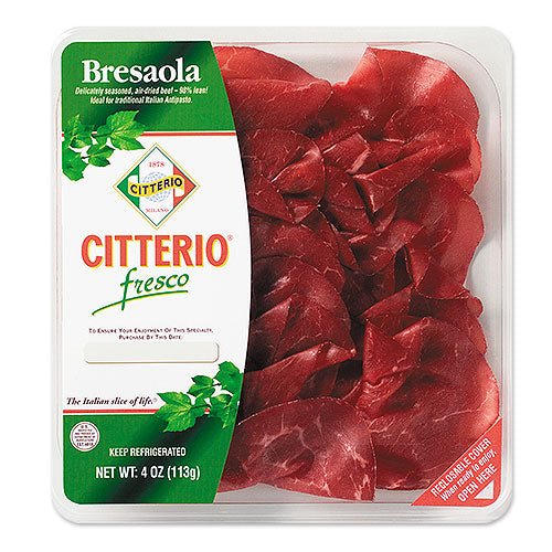 CITTERIO ALL NATURAL BRESAOLA FRESCO - SUPERMIX