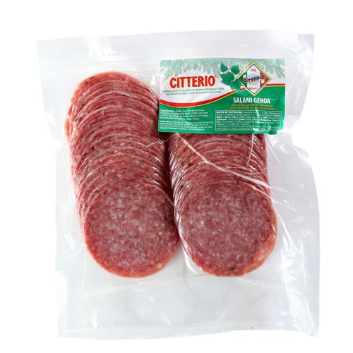 CITTERIO SALAMI GENOA DELI/STYLE - SUPERMIX