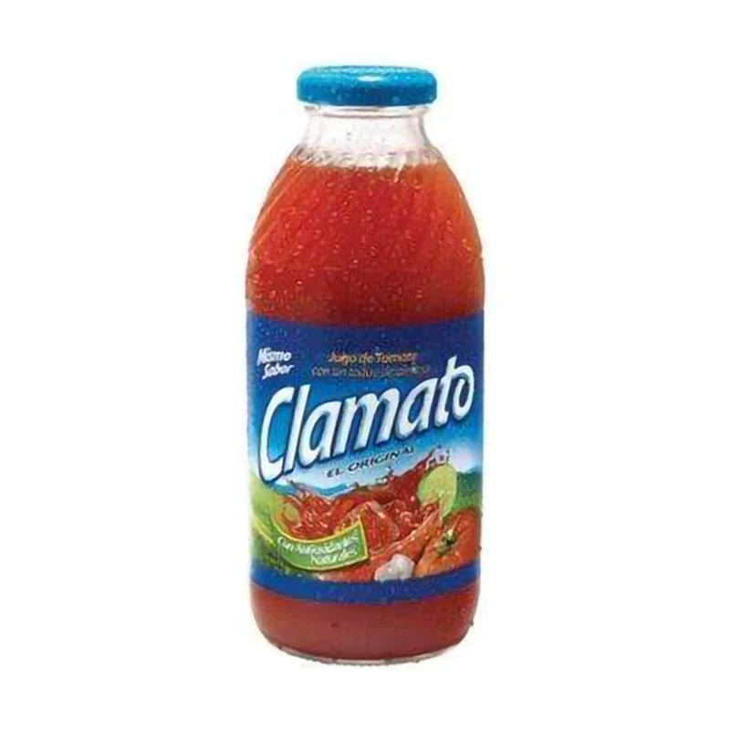 CLAMATO JUICE 10 OZ - SUPERMIX