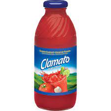 CLAMATO JUICE 16 OZ - SUPERMIX