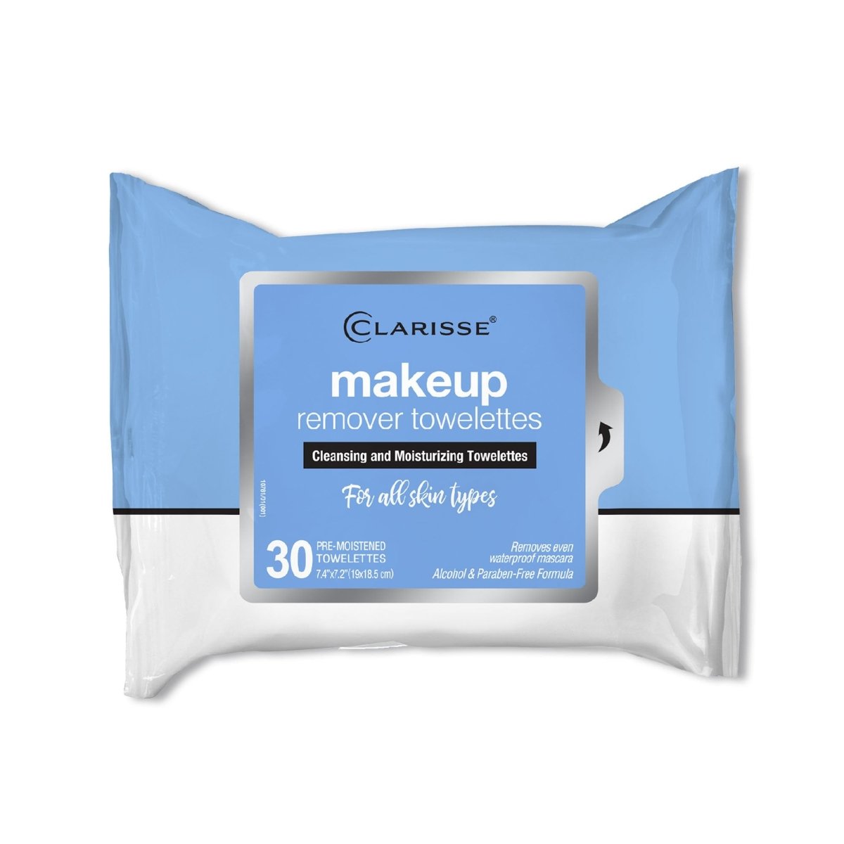 CLARISSE WIPES REMOVEDOR DE MAQUILLAJE - SUPERMIX