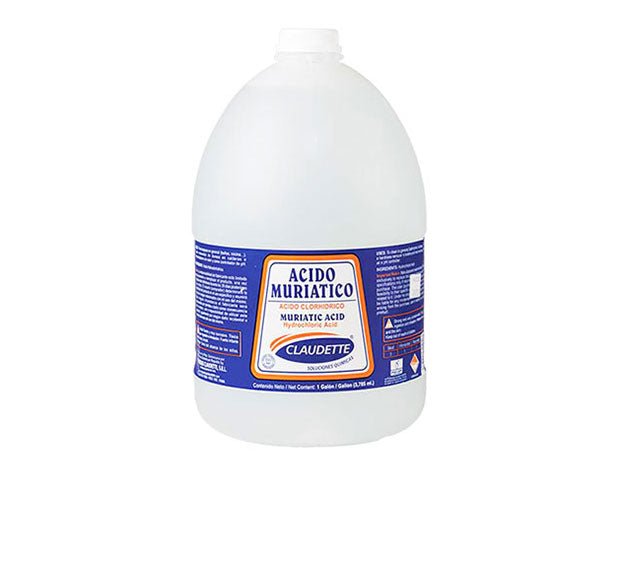 CLAUDETTE ACIDO MURIATICO 350 ML - SUPERMIX