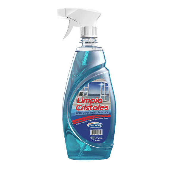 CLAUDETTE LIMPIADOR CRISTALES SPRAY 32ONZ. MULT. - SUPERMIX
