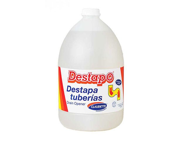 CLAUDEUTTE DESTAPA TUBERIAS (DESTAPO) 1/2 GL - SUPERMIX