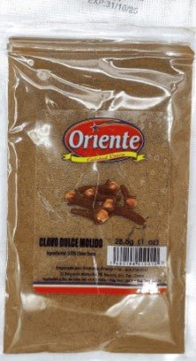 CLAVO DULCE MOLIDO 28.5 GRS - SUPERMIX