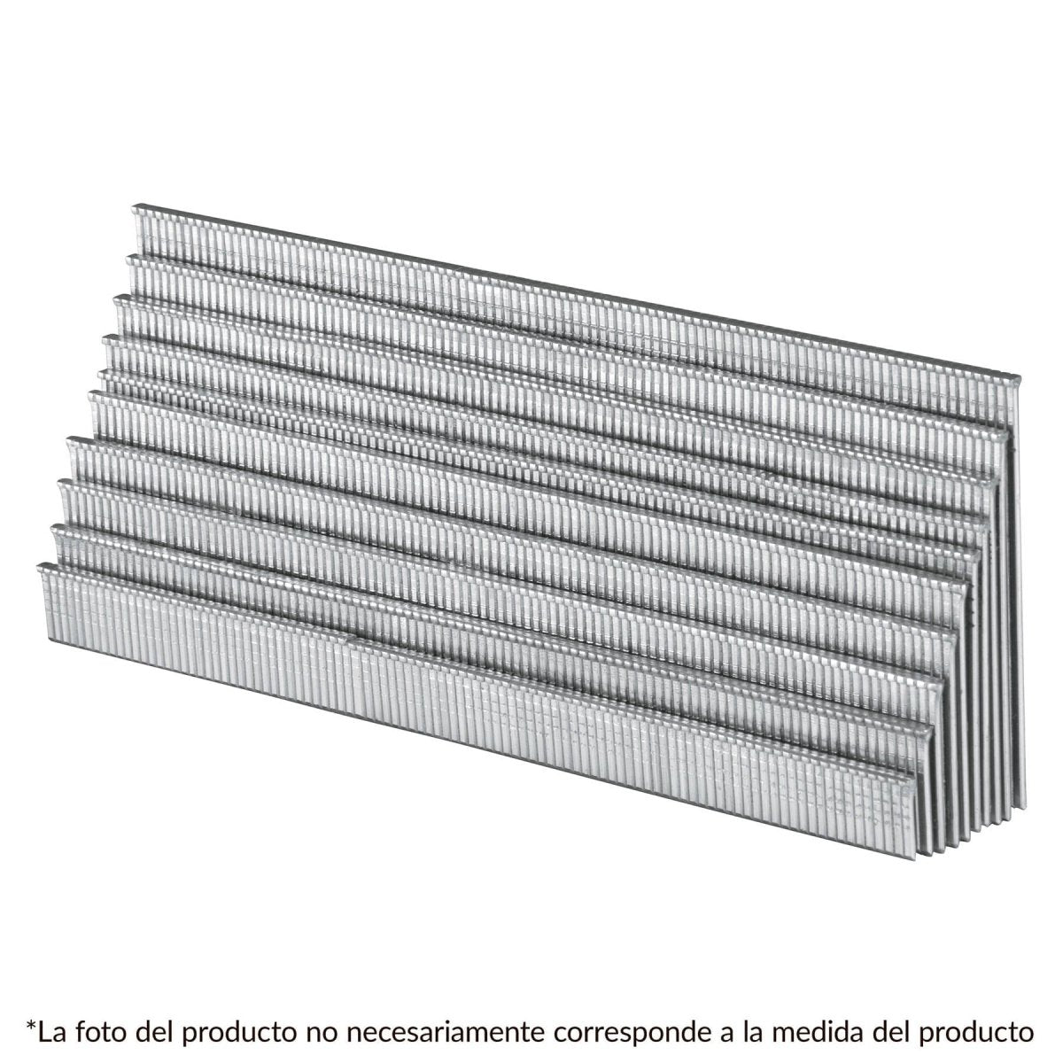 CLAVOS PARA CLAVADORA NEUMATICA CAL. 18 DE 2" TRUPER - SUPERMIX