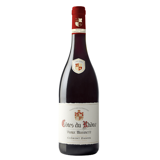 CLEMENT DANIEL VINO TINTO COTES DU RHONE 75 CL - SUPERMIX