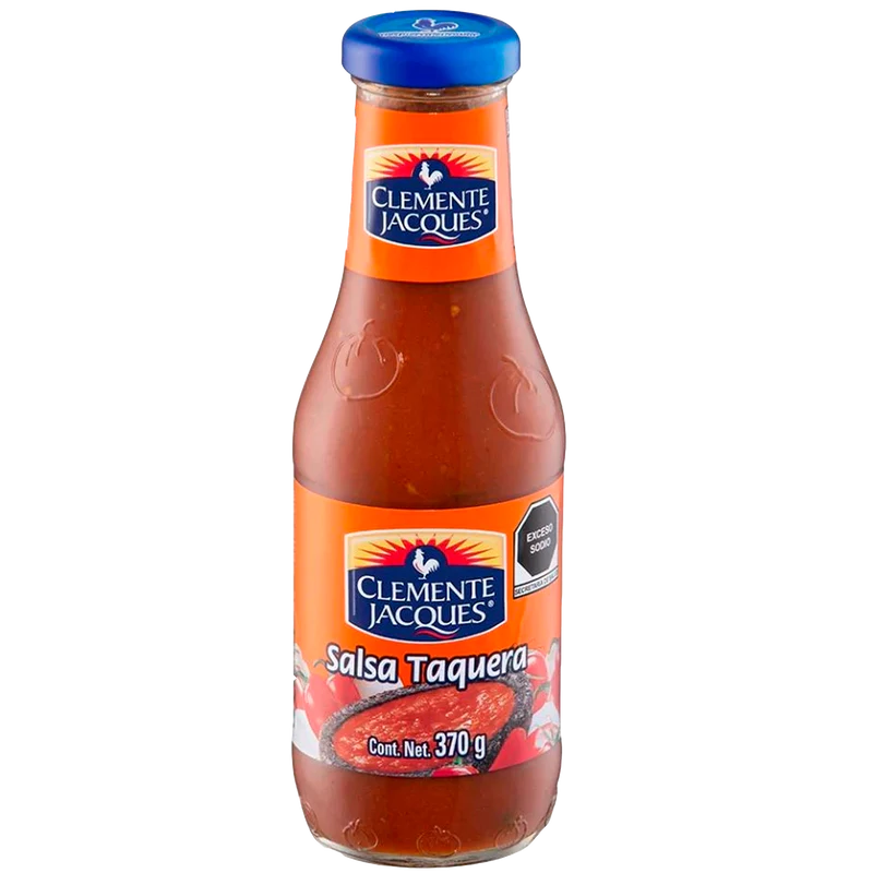 CLEMENTE JACQUES SALSA ROJA 370G - SUPERMIX