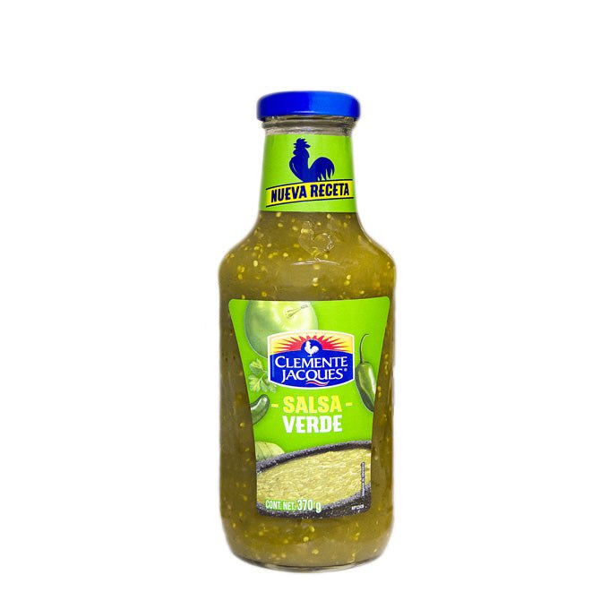 CLEMENTE JACQUES SALSA VERDE 370 G - SUPERMIX