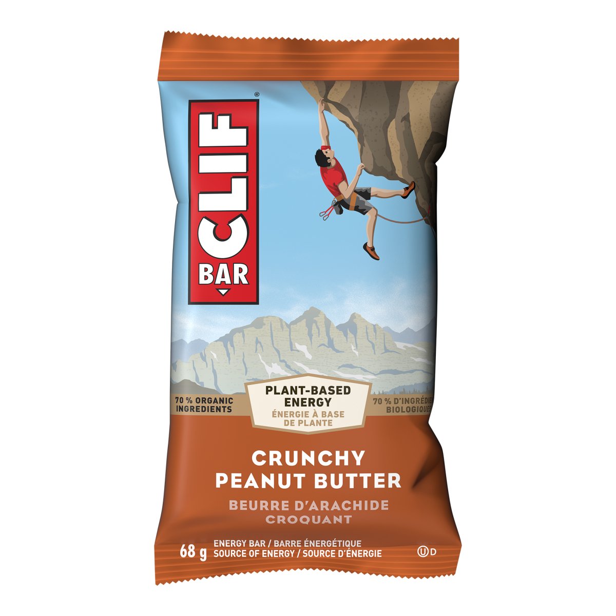 CLIF BAR OG3 CRNCHY PNUT BUTTR 2.4 OZ - SUPERMIX
