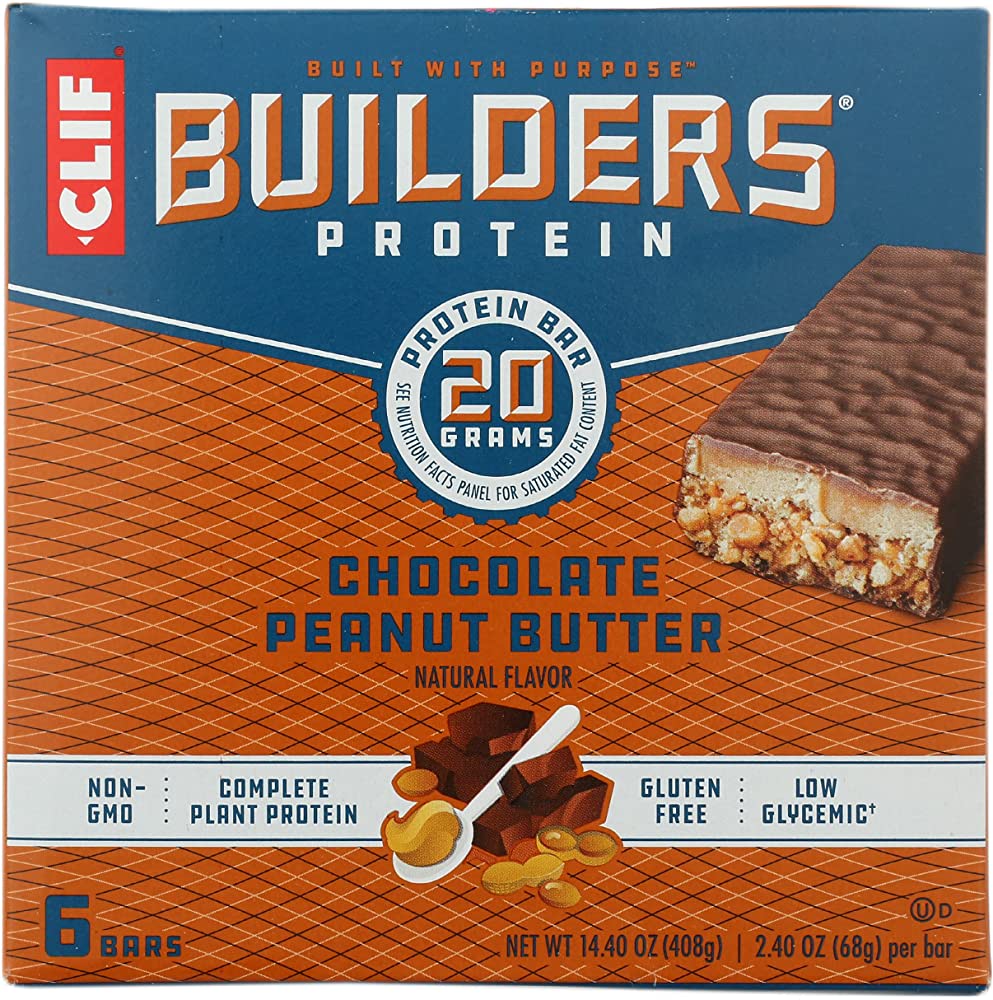 CLIF BUILDER BAR CHOC PNUT BTR 4 OZ - SUPERMIX
