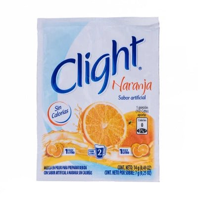 CLIGHT NARANJA 14 GRS - SUPERMIX