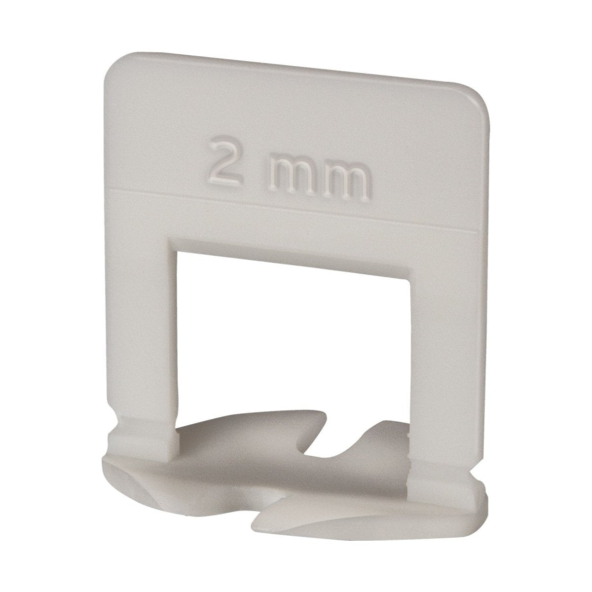 CLIP CURVO NIVELADOR DE AZULEJOS DE PLAS - SUPERMIX