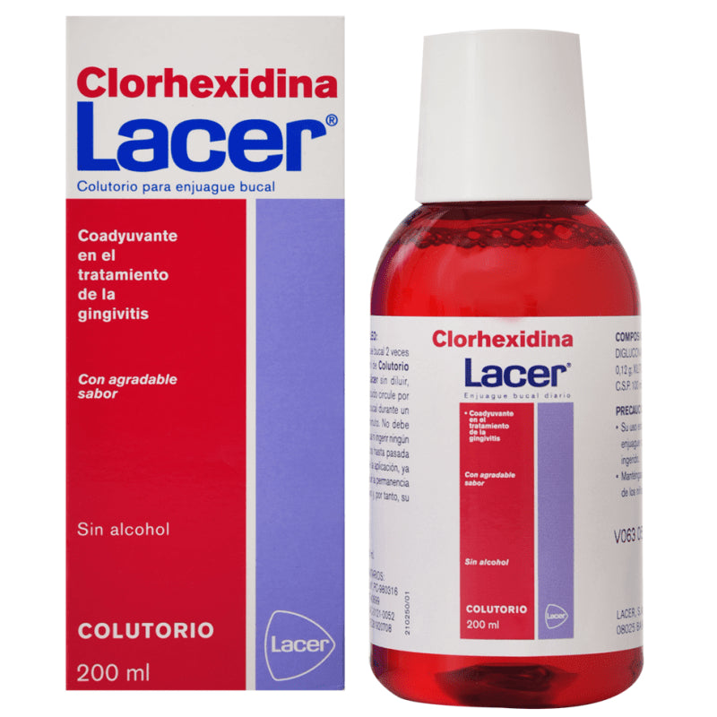 CLORHEXIDINA COLUTORIO 200 ML - SUPERMIX