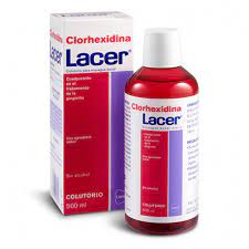 CLORHEXIDINA COLUTORIO 500ML - SUPERMIX