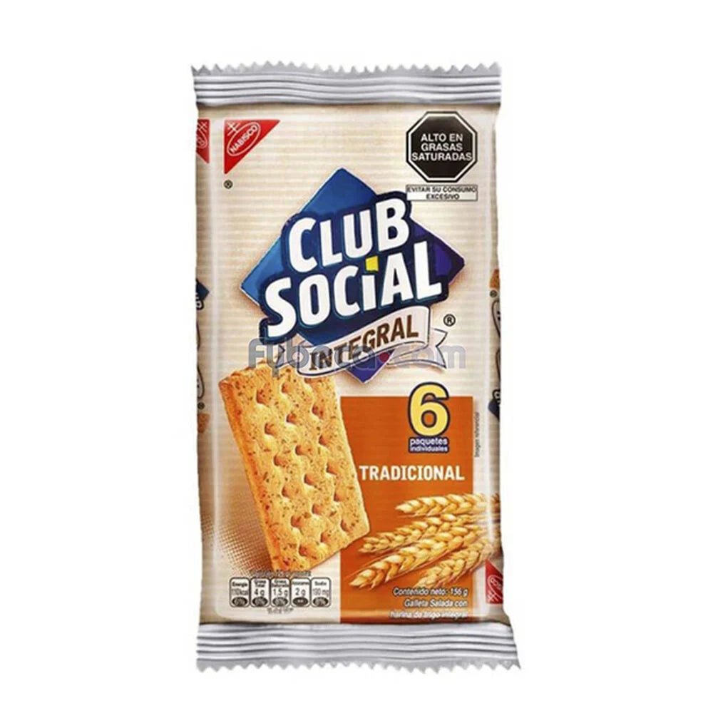 CLUB SOCIAL INTEGRAL PACK 9 UND/216 GRS - SUPERMIX