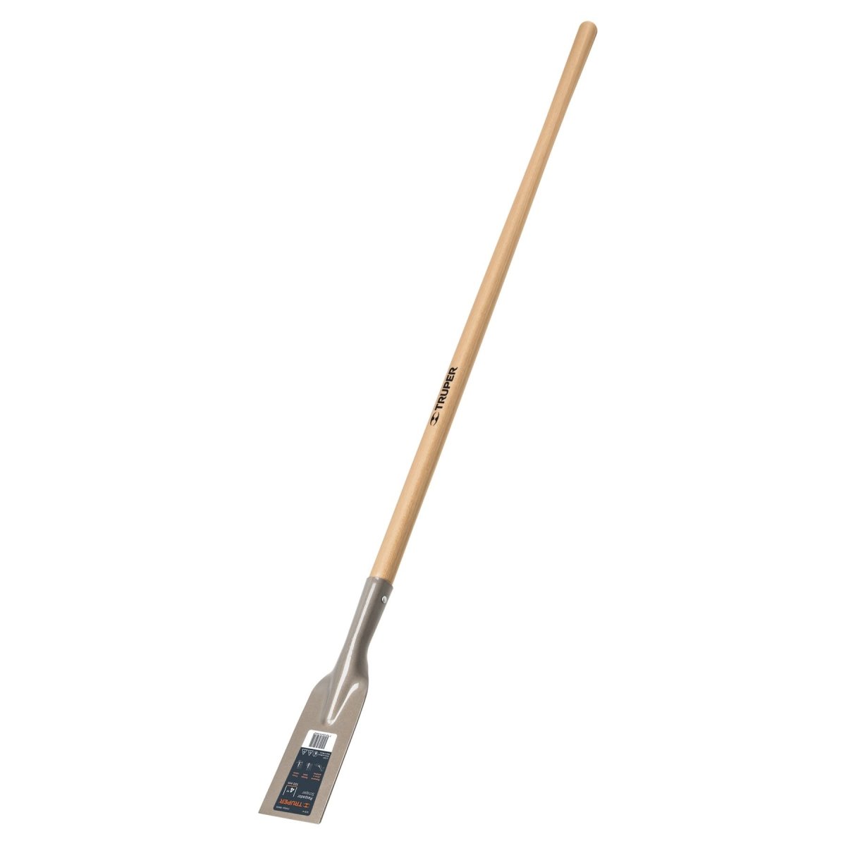 COA DE 4'' MANGO DE MADERA DE 54'' TRUPER - SUPERMIX