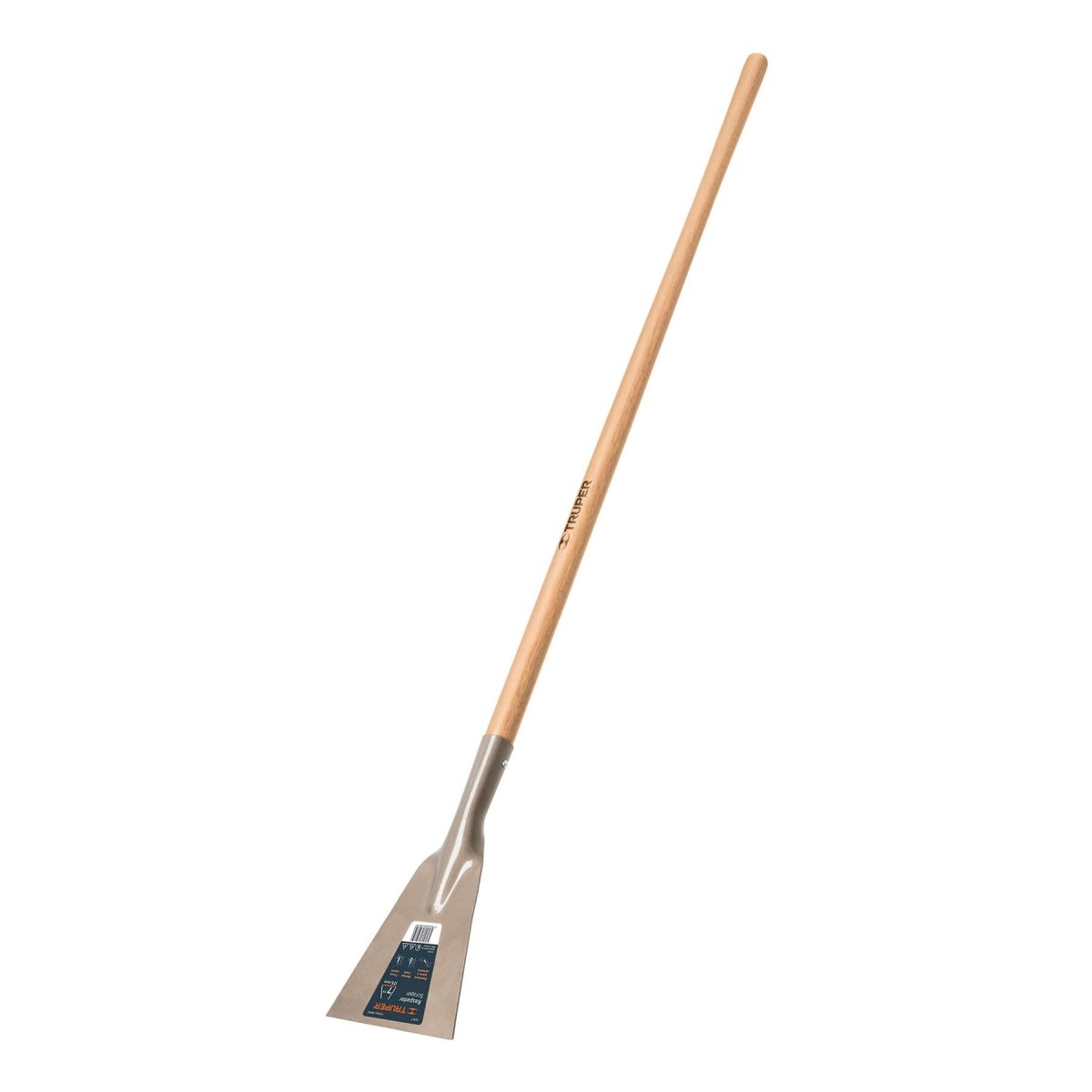 COA DE 7'' MANGO DE MADERA DE 54'' TRUPER.. - SUPERMIX